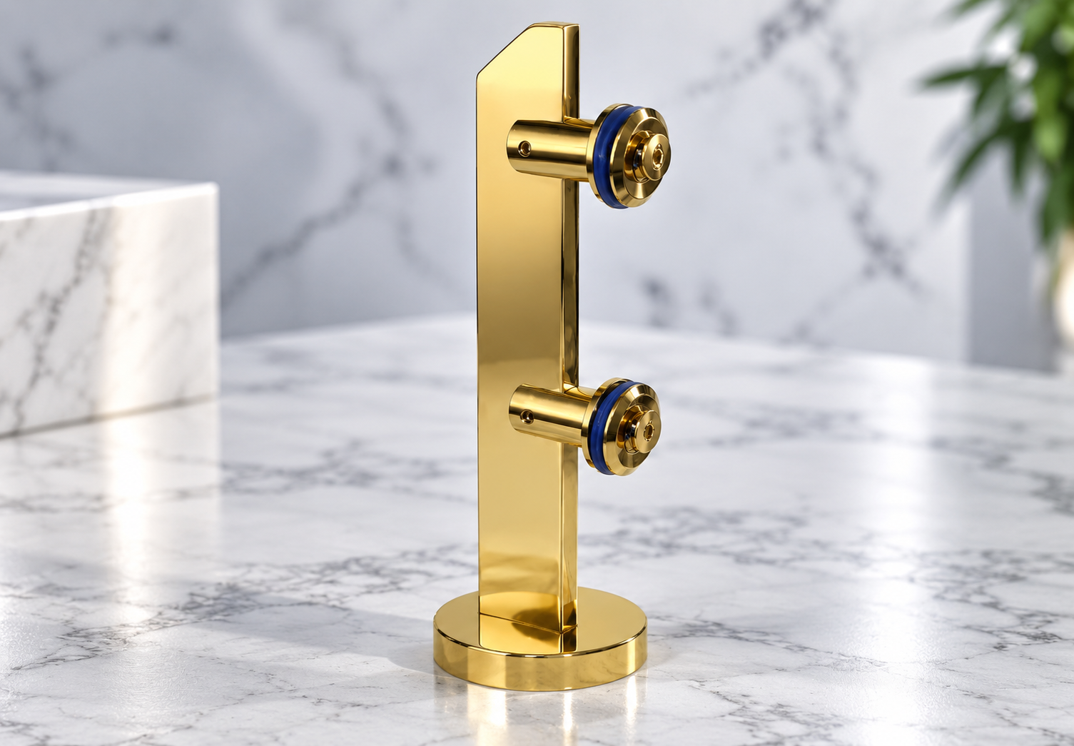 F Type PVD Gold Spigot