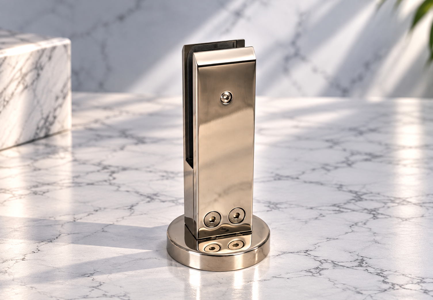 PVD Rose Gold Point Fitting