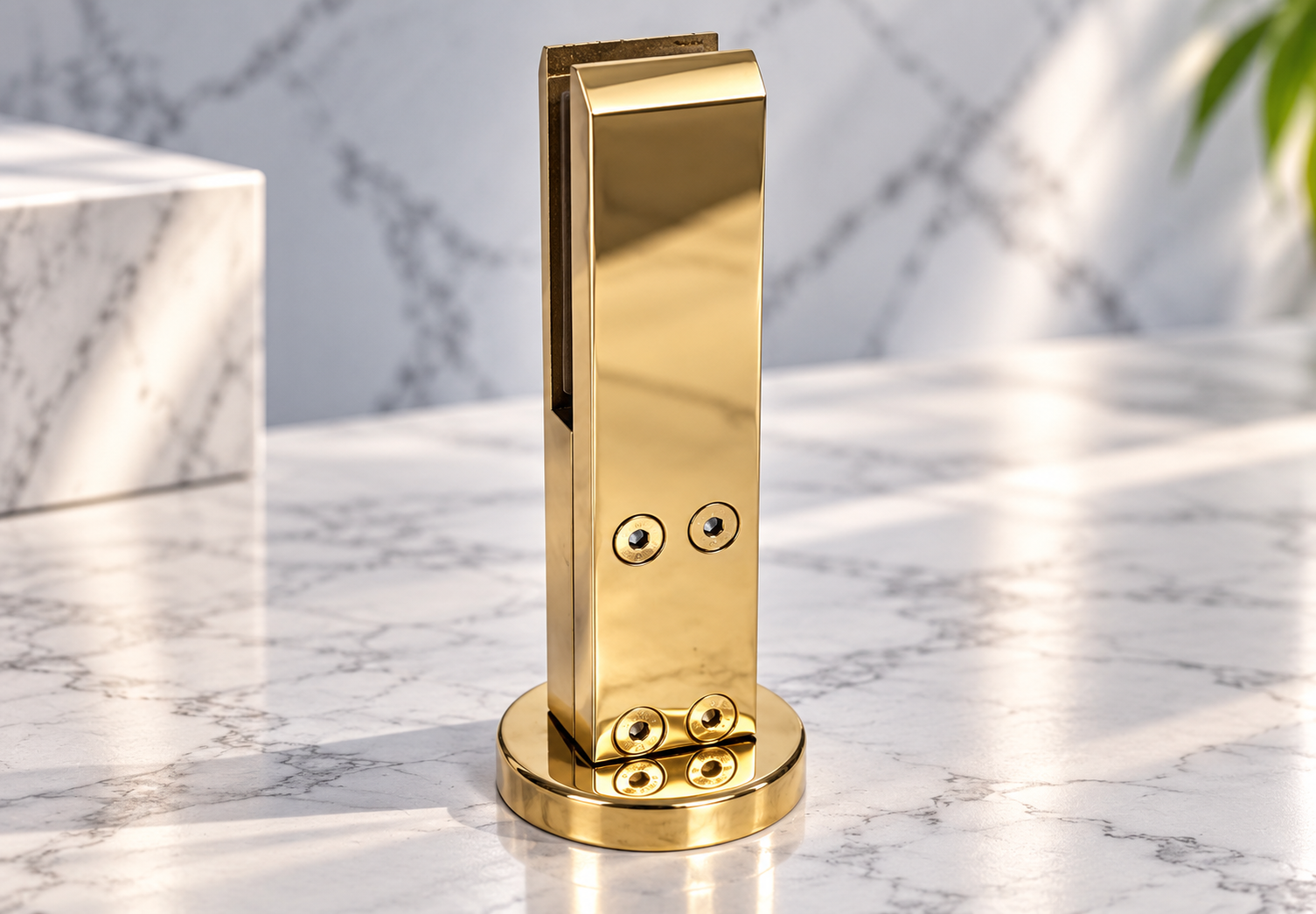 SS 304 PVD Gold Spigot