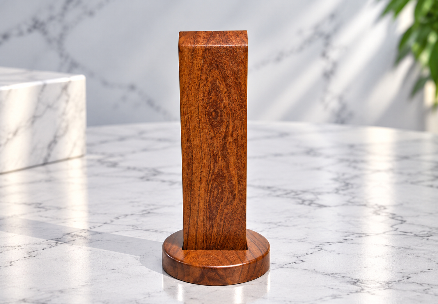 SS Wooden Coating Point Fitting